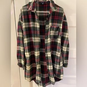 Flannel Top